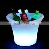 Plastic Belvedere Vodka Best Sell Wine Cooler Led Ice Wine Bucket thumbnail-2