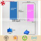 Retractable Exhibition Aluminium Roll up Banner Stand With Double Side thumbnail-2