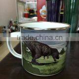 2017 Souvenir Gift Color Changing Enamel Mug With OEM thumbnail-2