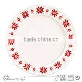 Ceramic Christmas Plate With Holiday Design thumbnail-6