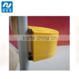 Wall Mount Plastic Belt Barrier thumbnail-3