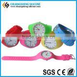 New Design All Colors Cute Silicone Watches thumbnail-5