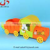 New Design Easter Decoration Gifts With LED Non-woven Radish Shape Train thumbnail-2