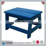 Hot Sell Handmade Colorful Painted Green Wooden Child's Stool thumbnail-2