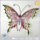New Product Popular Good Quality Cast Wrought Iron Butterfly Wall Decor thumbnail-1