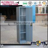 Metal Cabinet Single Door Clothes Locker Steel Wardrobe thumbnail-2