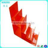 Popular Acrylic Purse Display Stand, Acrylic Wallet Display Stand for Supermarket Wholesale thumbnail-2