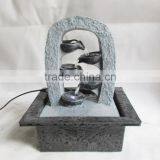 Indoor Resin Table Water Fountain With 5 Bowls Design thumbnail-1