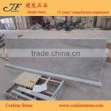 White Marble Table Tops Italian Bianco Carrara White Countertop Kitchen Cabinets thumbnail-4