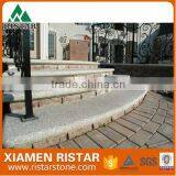 Outdoor Flamed Natural Granite Stone Stairs thumbnail-1