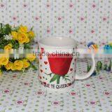 11Oz Promotional Souvenir Ceramic Valentine Love Mug thumbnail-3