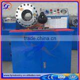 FY91A 1/4" to 2" Hydraulic Metal Hole Punch Machine Tools Hydraulic Hose Crimping Machine Hose Crimper thumbnail-6
