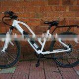26 Inch Easy Ride Intelligent Bafang Motor Electric City Bike With Lithium Battery Power thumbnail-1