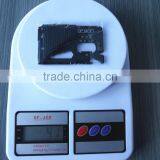 Mini Card Tool / Outdoor Survival Knife With Rope thumbnail-6