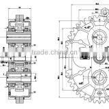 1.84:1 Ratio Gearbox for Conveyor thumbnail-6