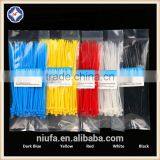 2017 HOT SELL China Supplier Colorful Nylon Cable Tie thumbnail-1