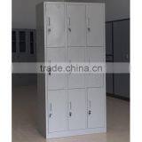 High Quality Nine-door Steel Gym Locker thumbnail-2