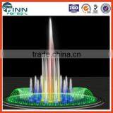 Music Dancing Indoor And Outdoor Customized Programmable Stainless Steel Water Fountain thumbnail-1