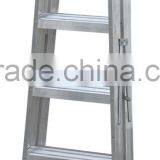 5+1 Step Two-Sided Aluminium Ladder thumbnail-3