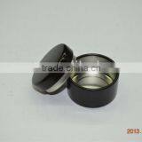 Round Cosmetic Tin Holder With Plug Inner Lid thumbnail-1