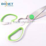 S52002G2 LFGB Certificated 8-1/4" Half Blister Try me Card Kitchen Hot Scissors for Sale thumbnail-6