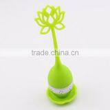 High Quality Metal Tea Infuser with Silicone Handle