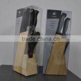 Best Price Knives Set With Wooden Block thumbnail-1
