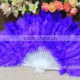 Hot Selling Plastic Turkey Feather Fan thumbnail-2