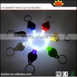 Plastic 40000mcd Mini LED Flashlight Keychain For Souvenirs And Gifts thumbnail-1