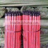 New design stick for grass broom with CE certificate