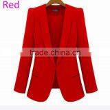 2016 Wholesale Slim Leisure Ladies Blazers Designs for Women thumbnail-5