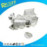 Manufacturer Exquisite Die Casting Zinc Alloy Eco-friendly Train Shape Coin Bank thumbnail-4