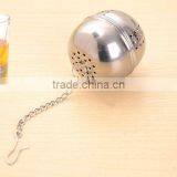 Stianless Steel Mini Tea Infuser Tea Ball Tea Strainer thumbnail-1