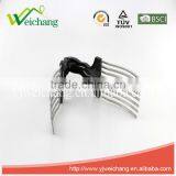 WCTS65 Stainless Steel Tomato Tong Food Tong Clip TPR Handle thumbnail-3
