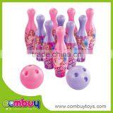 Children Outdoor Play Set Toy Mini Colorful Indoor Bowling Games thumbnail-1