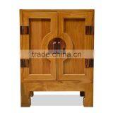 Cabinet Oriental Small Natural Colour Teak Wood Furniture, Oriental Wooden Furniture Handmade From Indonesia thumbnail-2