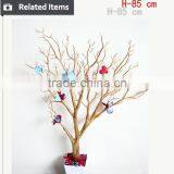 Wooden Real Looking Artificial Tree Wedding Table Tree Centerpieces thumbnail-4
