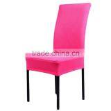 New Year Home Chair Cover Wedding Decoration Solid Colors Polyester Spande Dining Chair Covers For Wedding Party Chair Cover thumbnail-3