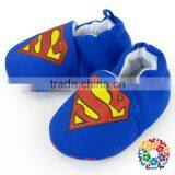 Infant Navy Color And Small Stars Pattern Shoes With Shoelace Baby Girl Shoes Size 13 Wholesale Baby Crib Polyester Shoes thumbnail-5