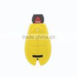 Promotional Smart Folding Silicone Car Key Remote Covers for Jeep Car Keys thumbnail-2