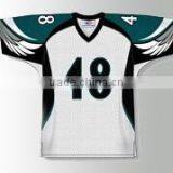 Custom Sportswear Football Jersey,Western Sublimation Soccer Shirt thumbnail-1