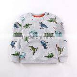 Bulk Hoodies for Baby Boys and Girls Long Sleeve o Neck Tops thumbnail-3