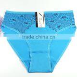 Breathable Cotton Panties With Flower Printing Grils Briefs Sexy Lingerie thumbnail-3