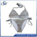 Hot Selling Latest Design High Quality Wholesale Sexy Bikini thumbnail-1
