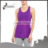 Girls Best Friend Burnout Tank Lightweight Layer Bra thumbnail-1