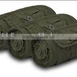 Hot sale 100%cotton woven army green pants fabric