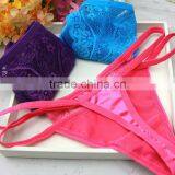 Stock Summer Style Women's Sey Thong Cotton Underwear Women G-String Briefs Sey Women's Briefs White Dot Print Panties Lingerie thumbnail-2