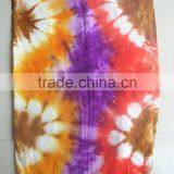Ombre Dyed Cotton Scarf thumbnail-5