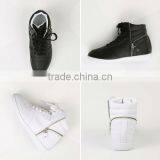 2ssg0530 Hi-top Hidden Wedge Heel Snekers thumbnail-1