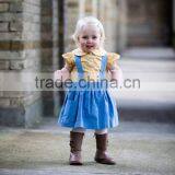 Hot Sale Cute 3 Year Old Girl Kids Dress for Baby Girl thumbnail-1